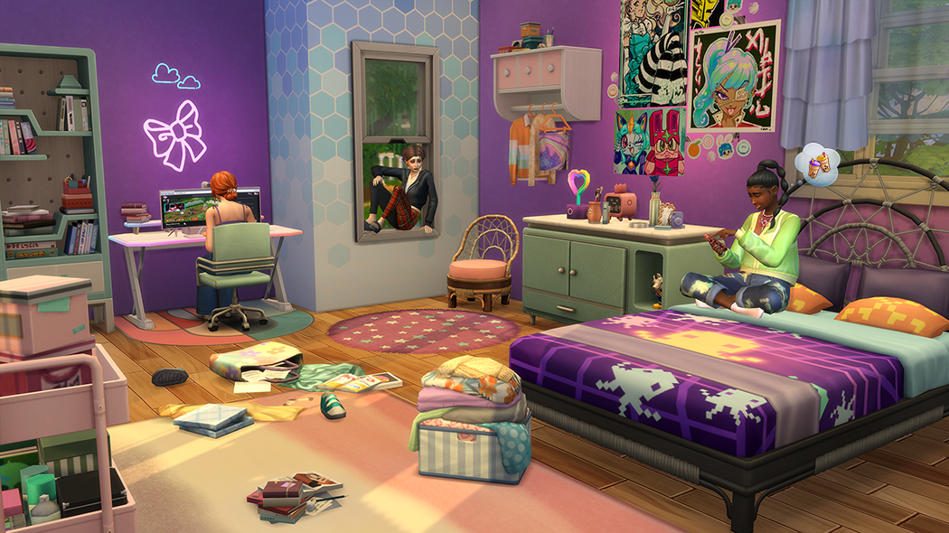 Sims 4: Licealne lata